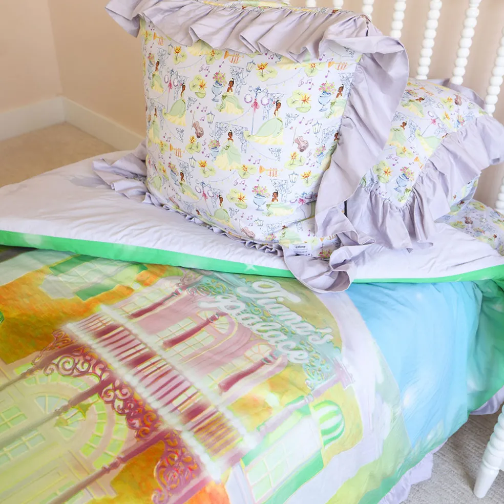Ruffled Euro Sham