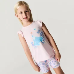 Ruffled Graphic Tee