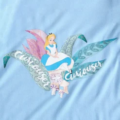 Ruffled Graphic Tee