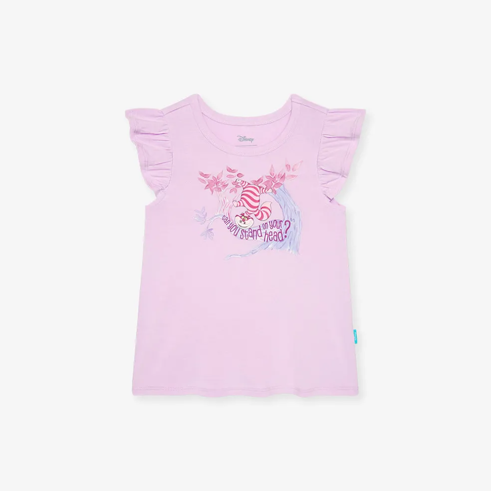 Ruffled Graphic Tee