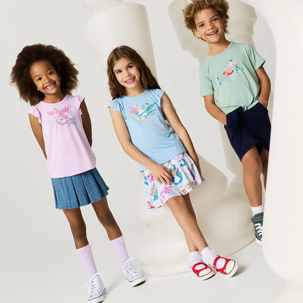 Ruffled Graphic Tee