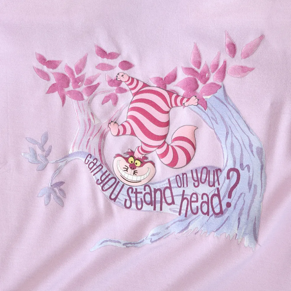 Ruffled Graphic Tee