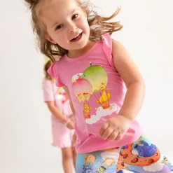 Ruffled Graphic Tee