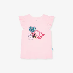 Ruffled Graphic Tee