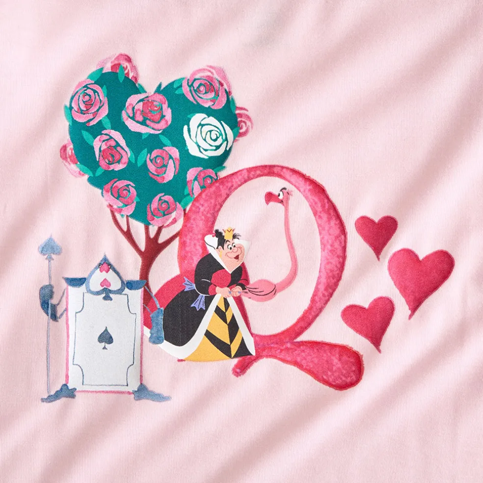 Ruffled Graphic Tee