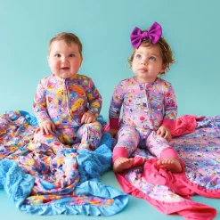 Ruffled Luxe Patoo® Blanket
