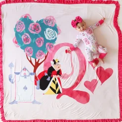 Ruffled Luxe Patoo® Blanket