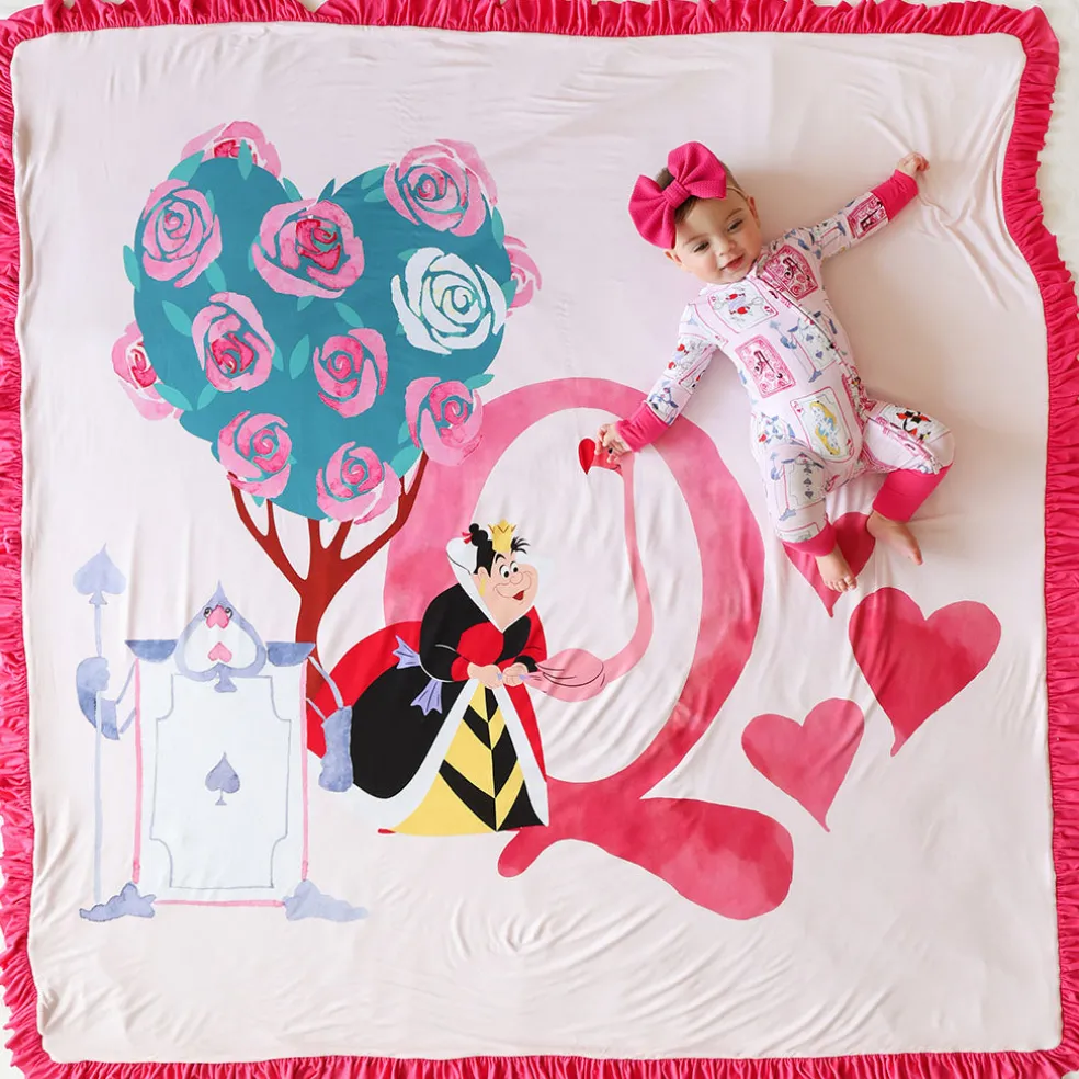 Ruffled Luxe Patoo® Blanket