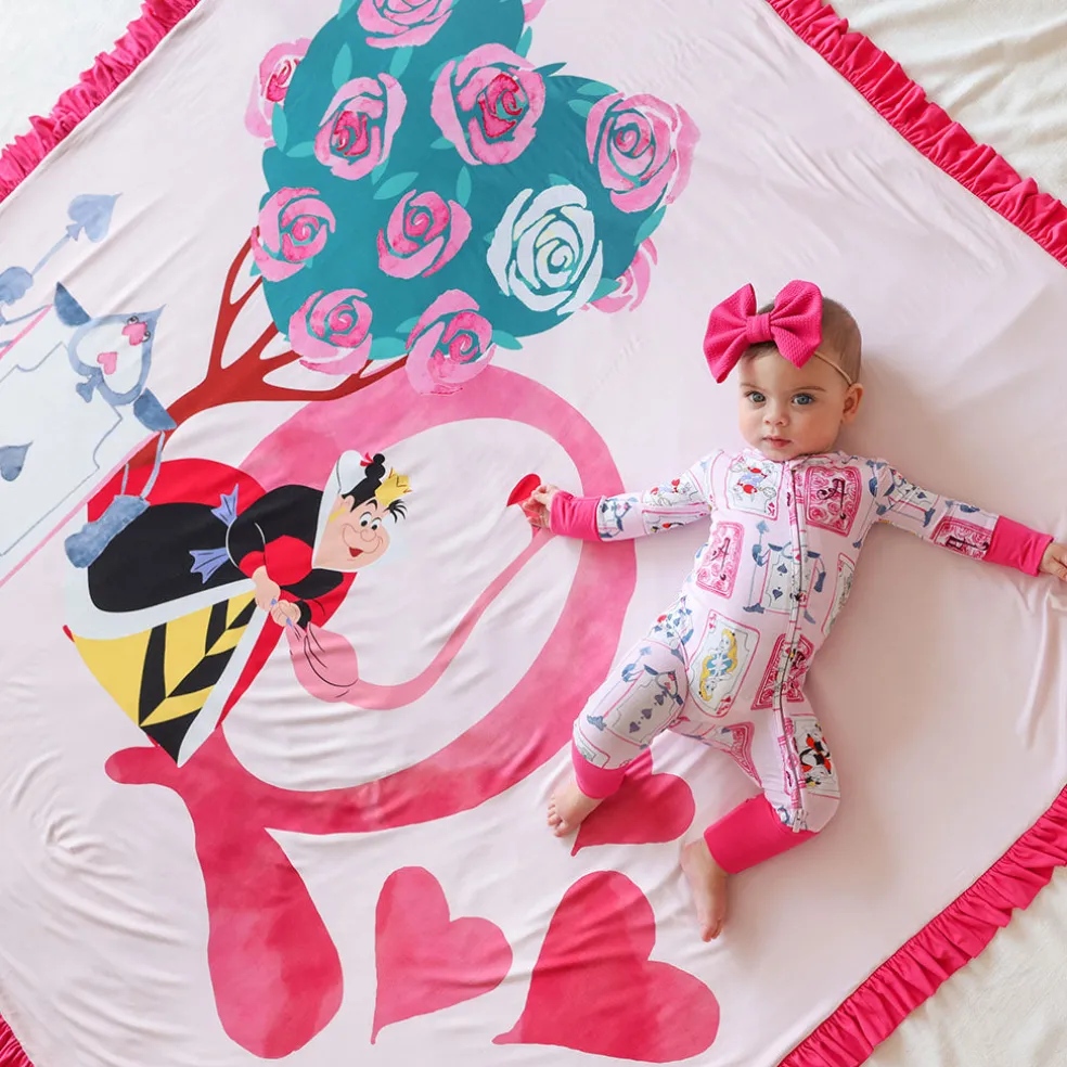 Ruffled Luxe Patoo® Blanket