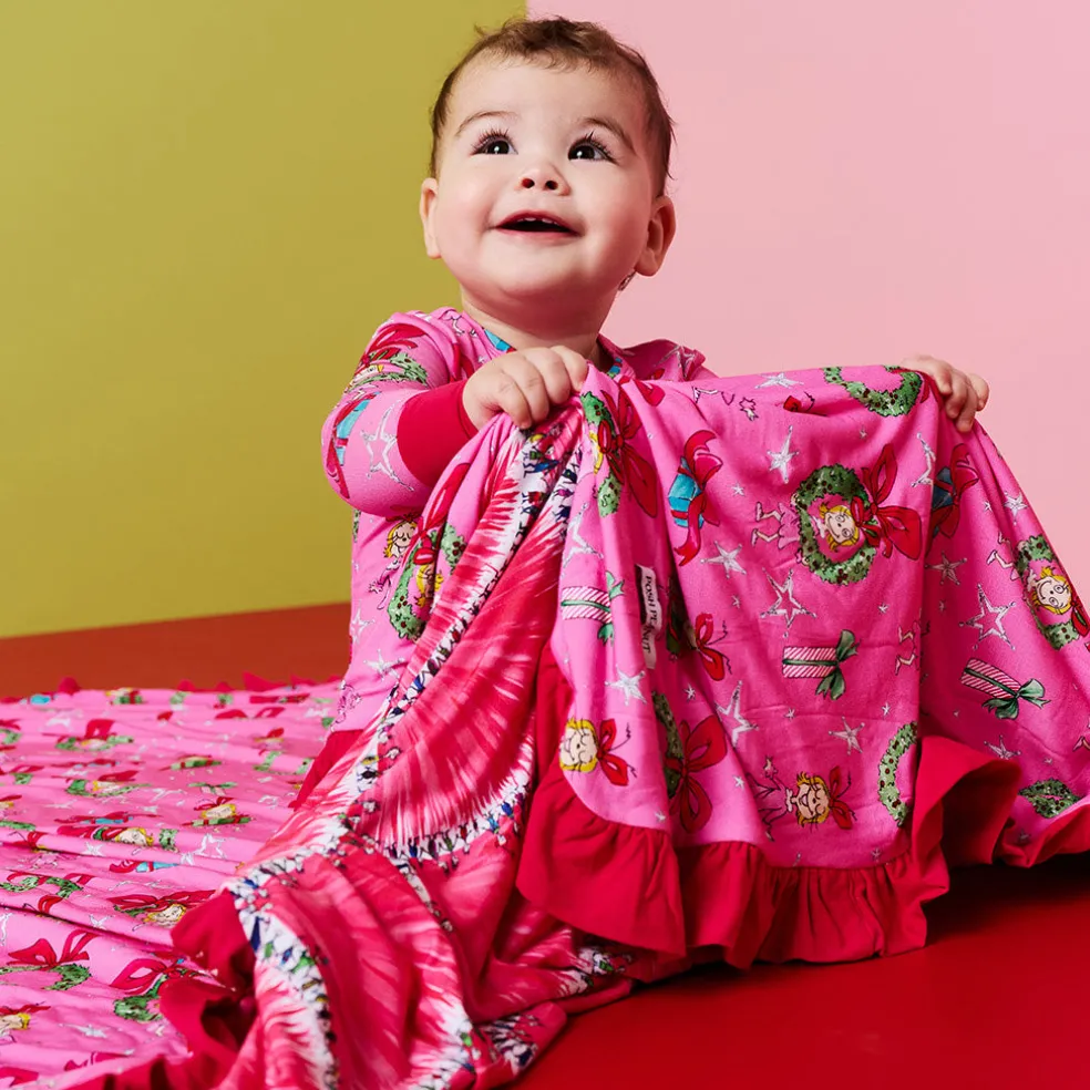 Ruffled Luxe Patoo® Blanket