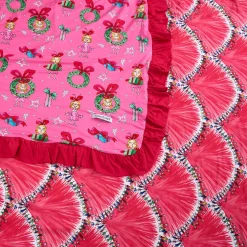 Ruffled Luxe Patoo® Blanket