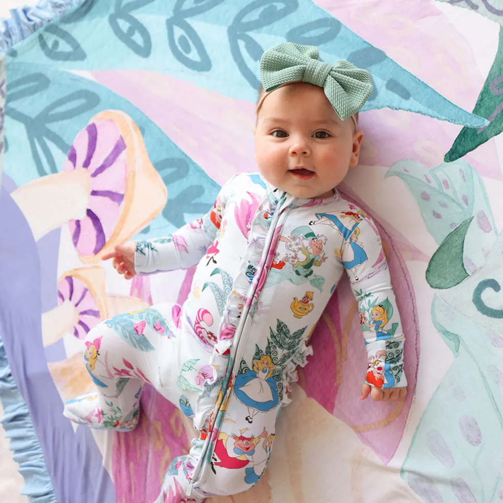 Ruffled Luxe Patoo® Blanket
