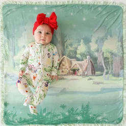 Ruffled Luxette Patoo® Blanket