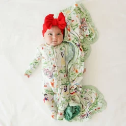 Ruffled Luxette Patoo® Blanket