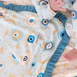 Ruffled Luxette Patoo® Blanket