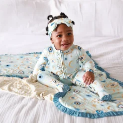 Ruffled Luxette Patoo® Blanket