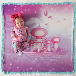 Ruffled Luxette Patoo® Blanket