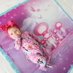 Ruffled Luxette Patoo® Blanket