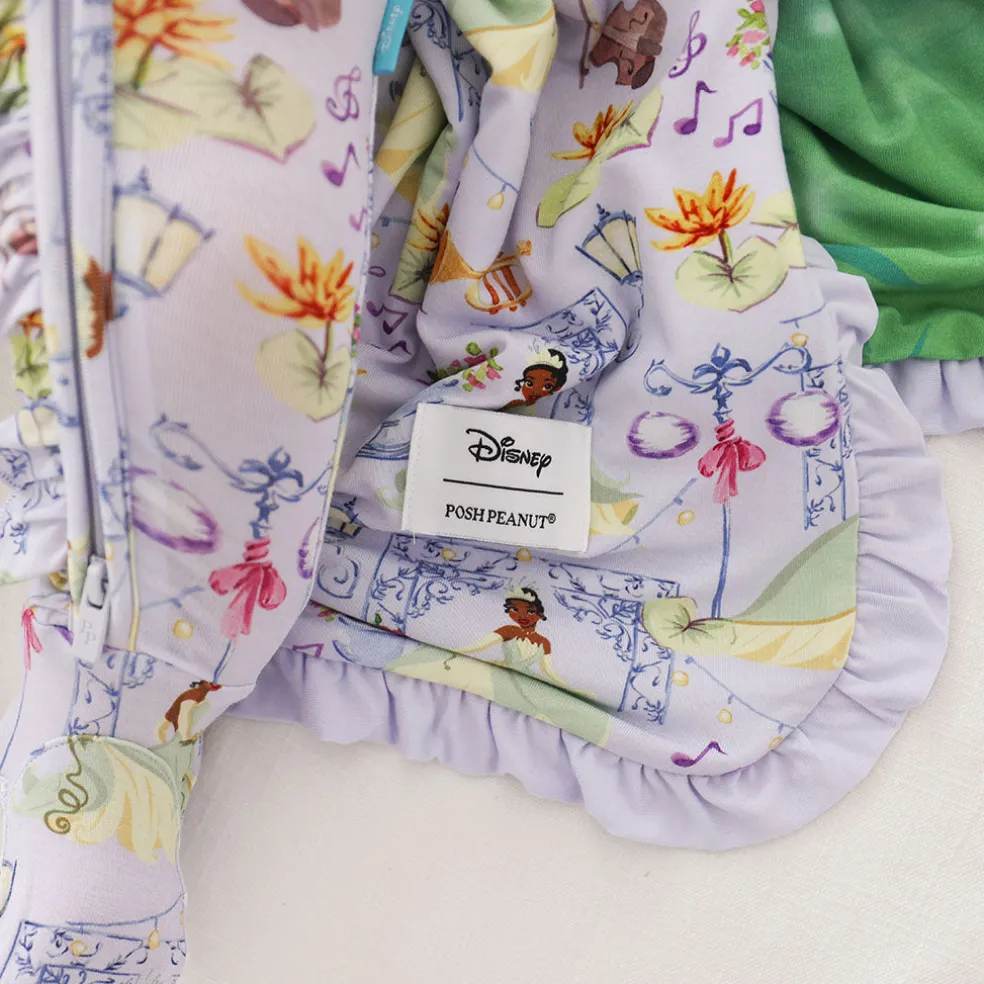 Ruffled Luxette Patoo® Blanket
