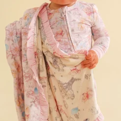 Ruffled Luxette Patoo® Blanket