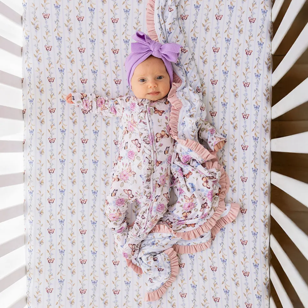Ruffled Luxette Patoo® Blanket