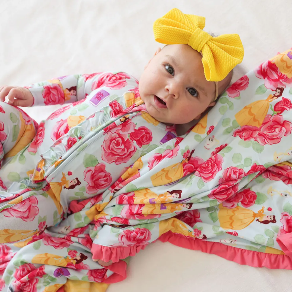 Ruffled Luxette Patoo® Blanket