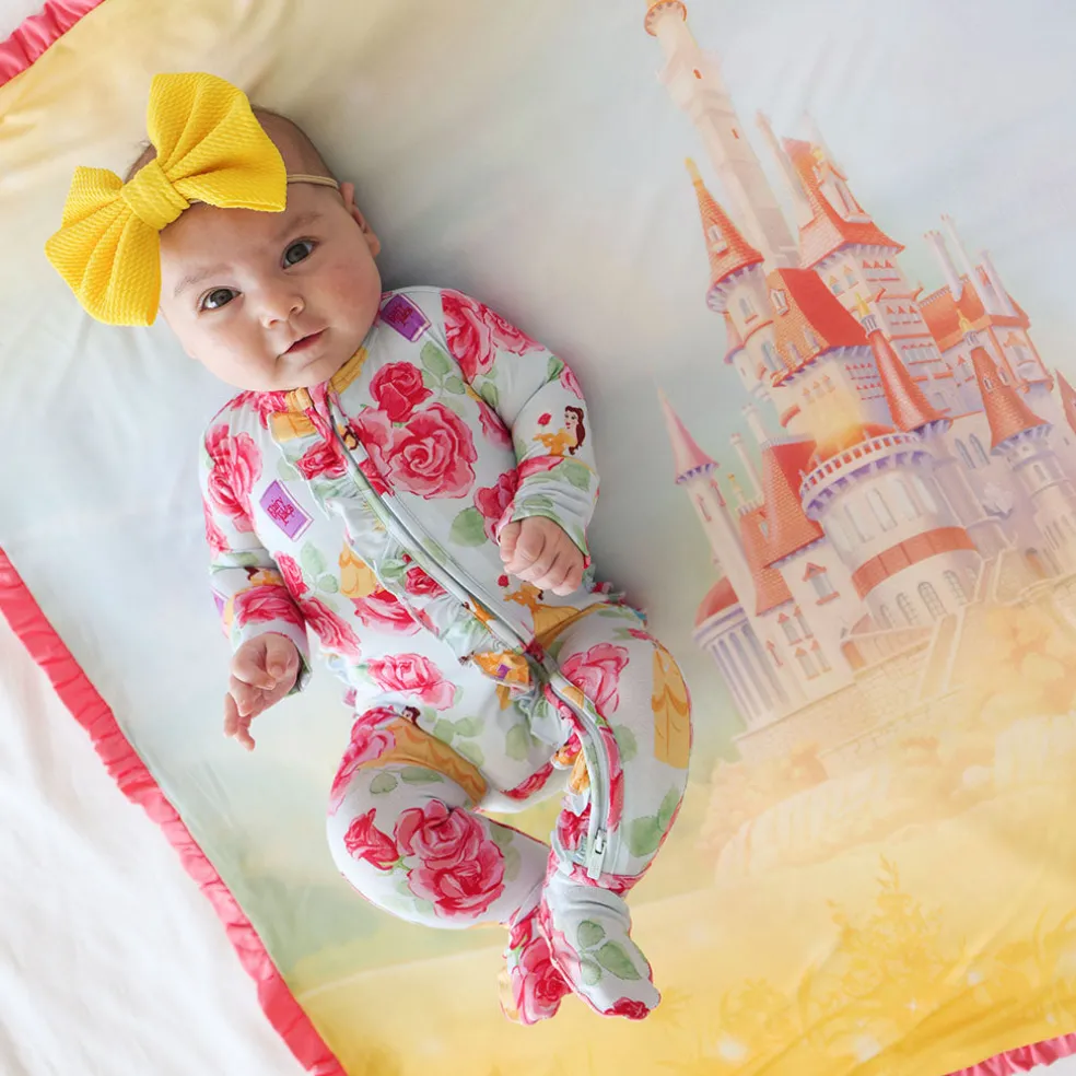 Ruffled Luxette Patoo® Blanket