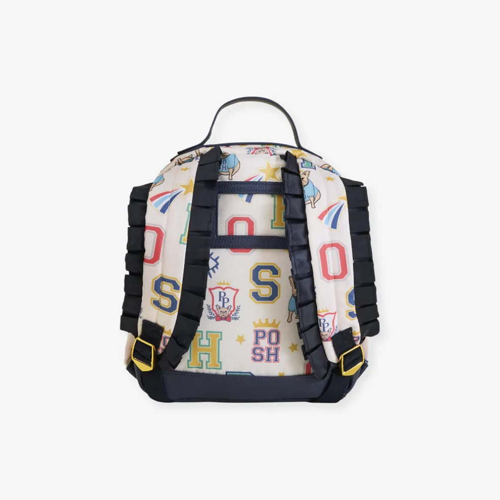 Ruffled Mini Backpack