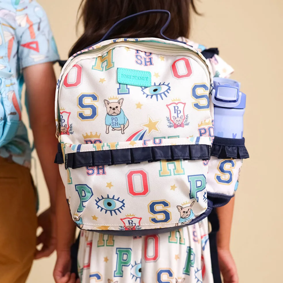 Ruffled Mini Backpack