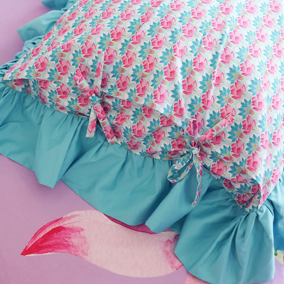 Ruffled Pillowcase