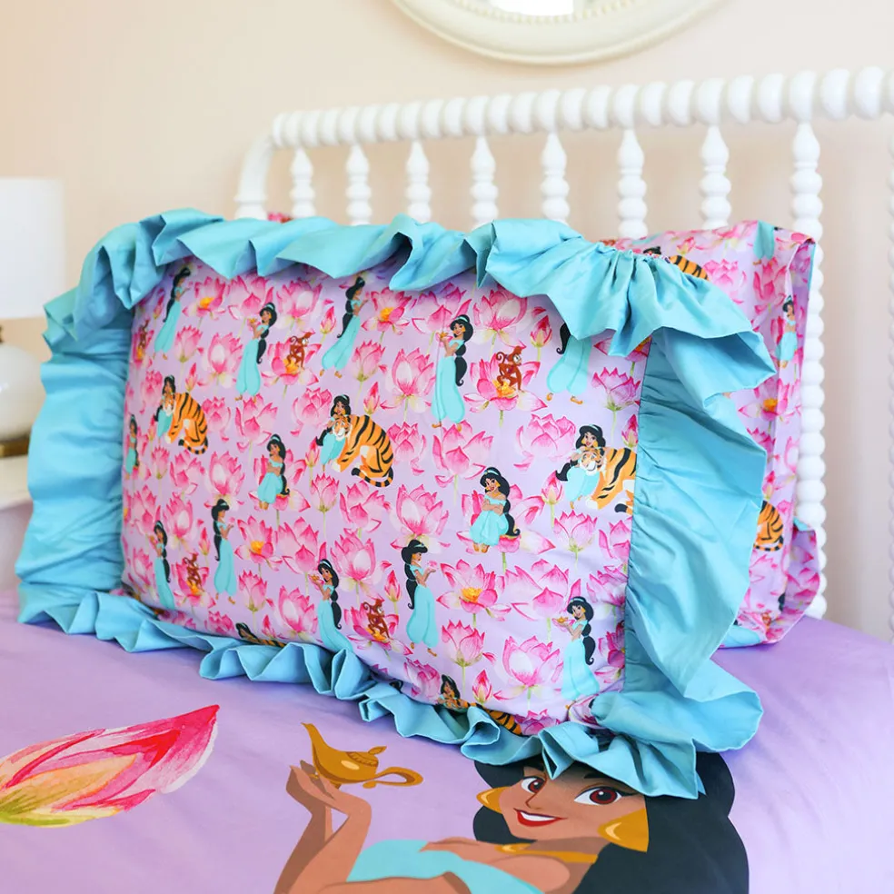 Ruffled Pillowcase
