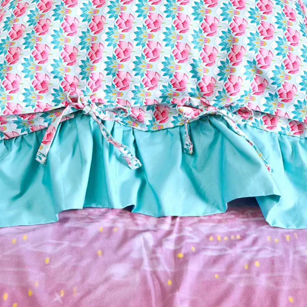 Ruffled Pillowcase