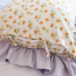 Ruffled Pillowcase