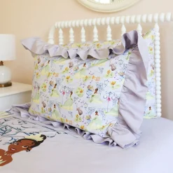 Ruffled Pillowcase