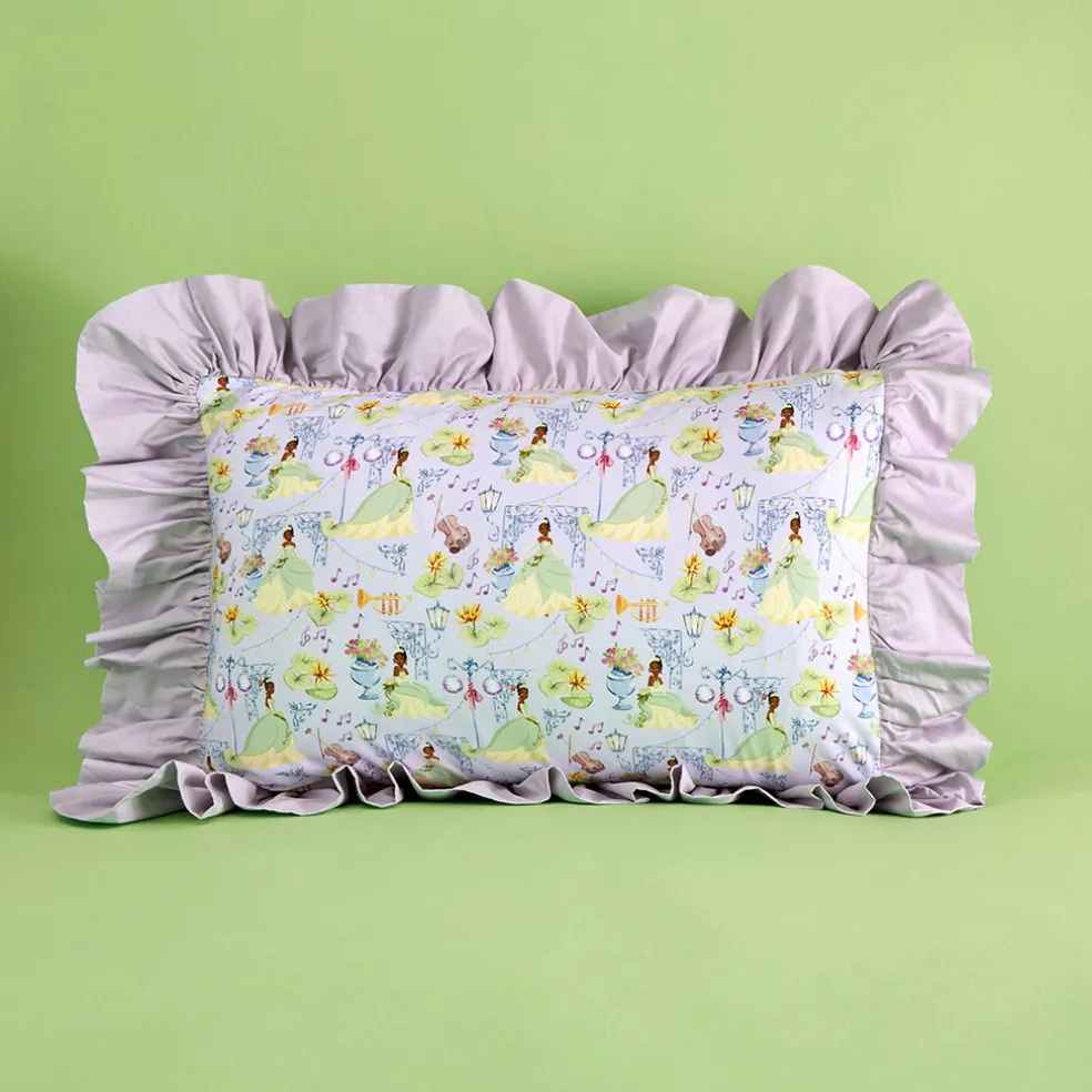 Ruffled Pillowcase