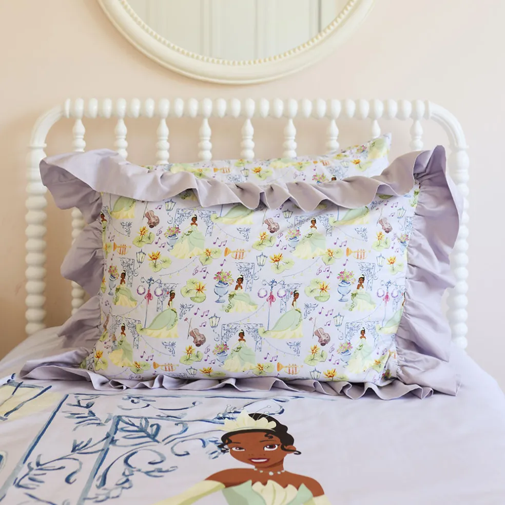 Ruffled Pillowcase
