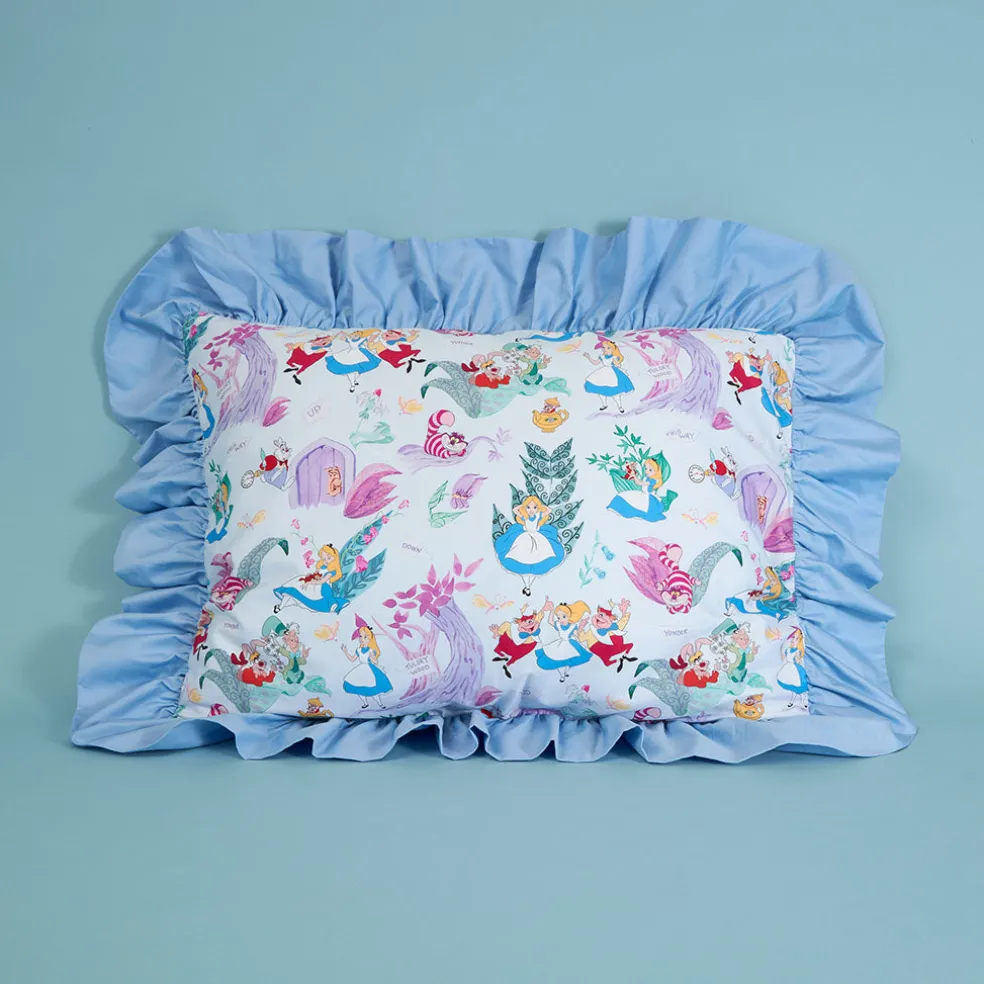 Ruffled Pillowcase