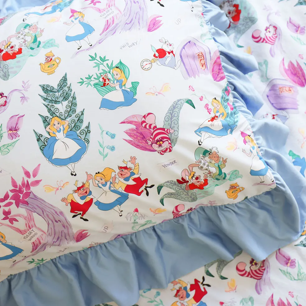 Ruffled Pillowcase