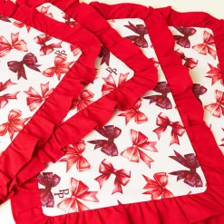 Ruffled Placemats (Set Of 4)