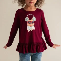 Ruffled Top
