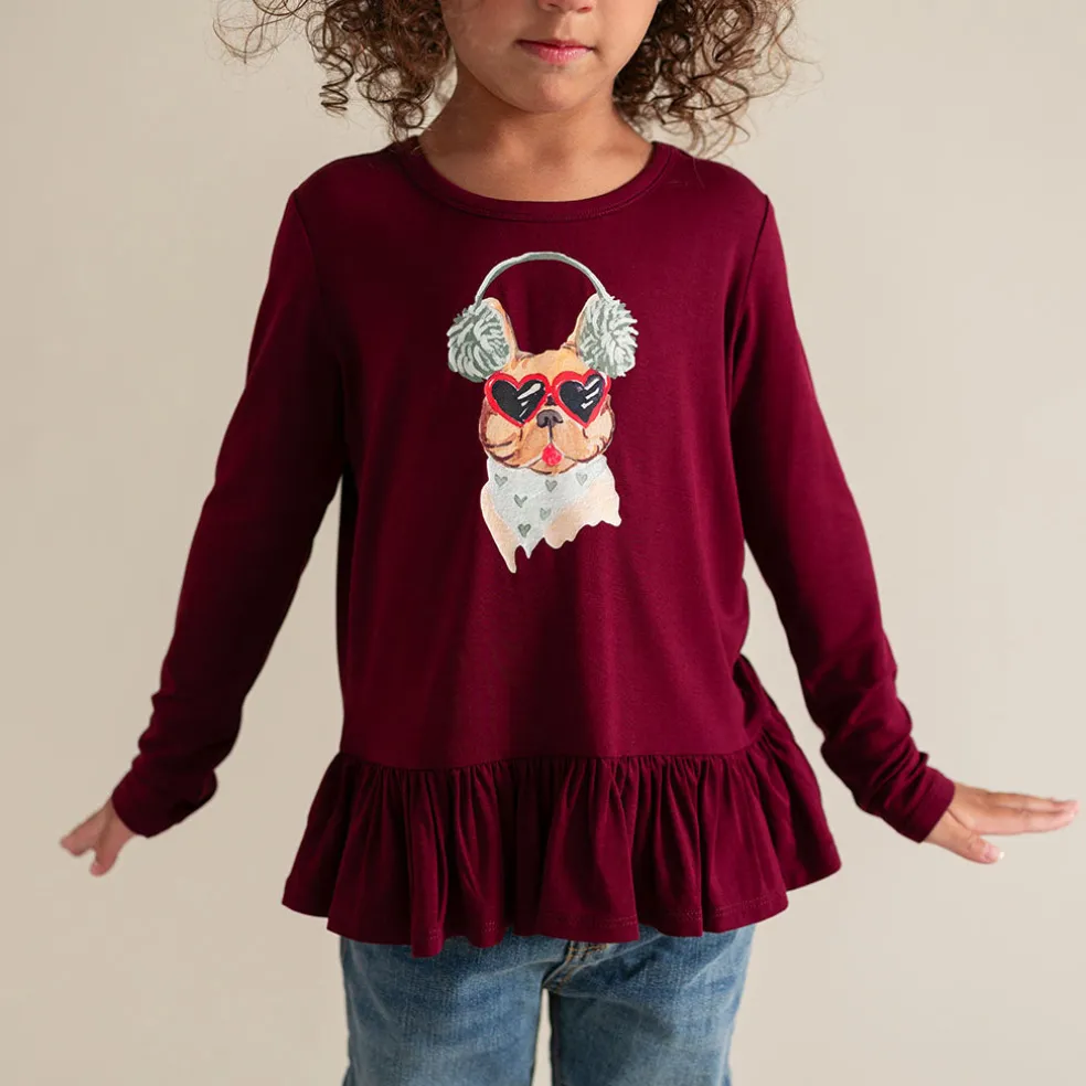 Ruffled Top