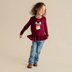 Ruffled Top