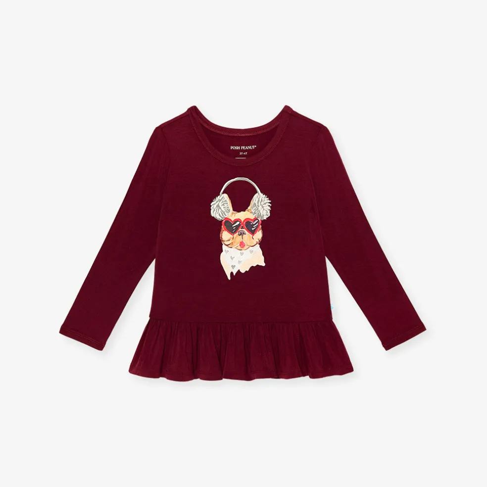 Ruffled Top