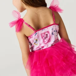 Ruffled Tulle Cami