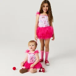 Ruffled Tulle Cami