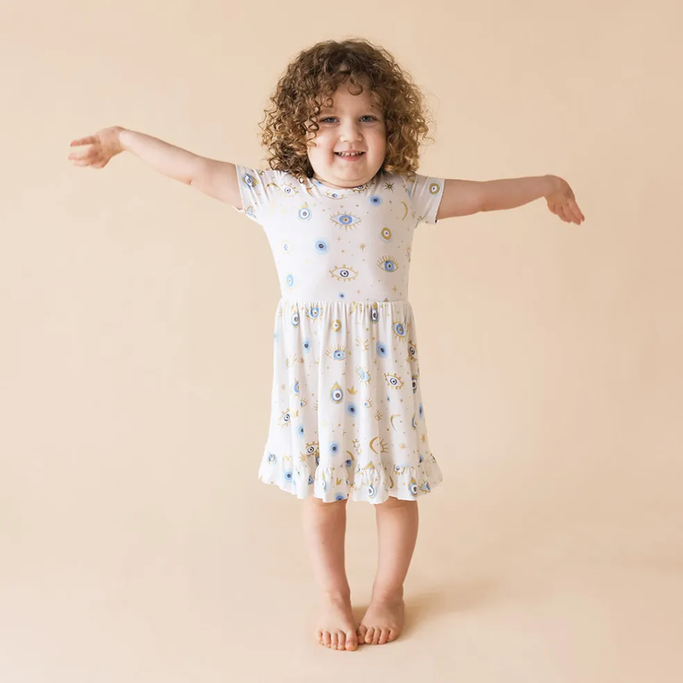 Ruffled Twirl Dress