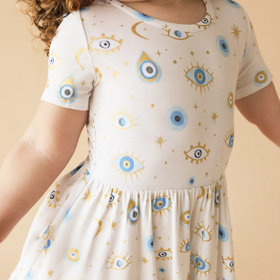 Ruffled Twirl Dress