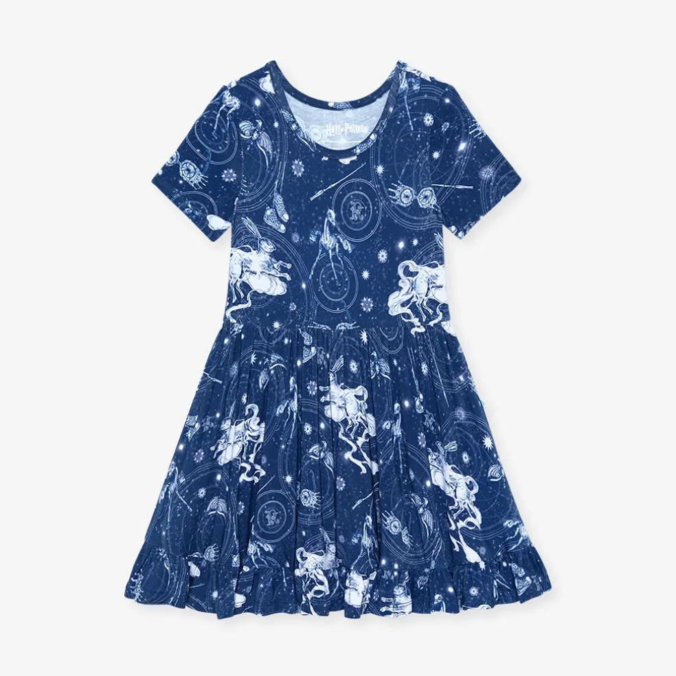 Ruffled Twirl Dress