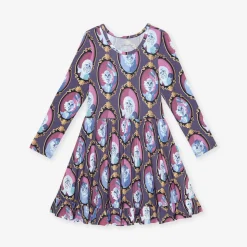 Ruffled Twirl Dress