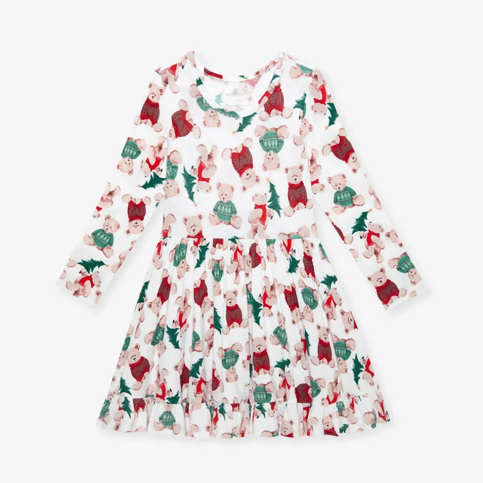 Ruffled Twirl Dress